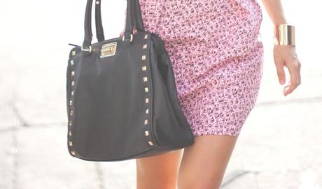 Studded bag Studded bag fashion blogger