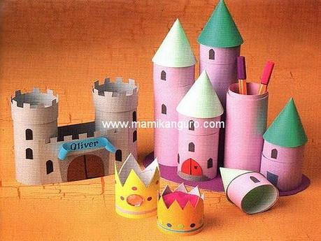 El castillo para mi princesa: ¡Mamis a la Obra!