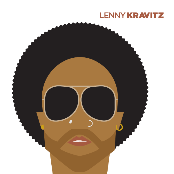 retratos vectoriales