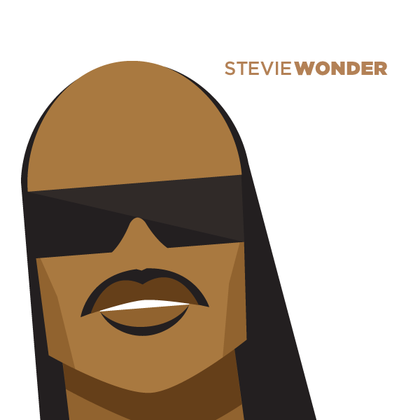 retratos vectoriales