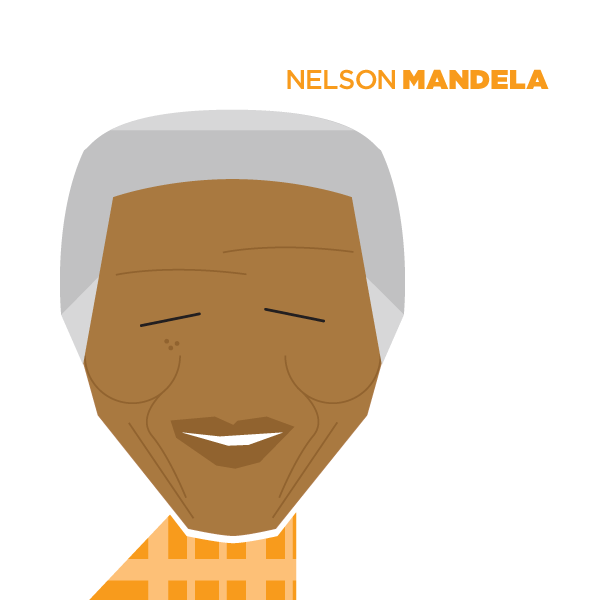 retratos vectoriales