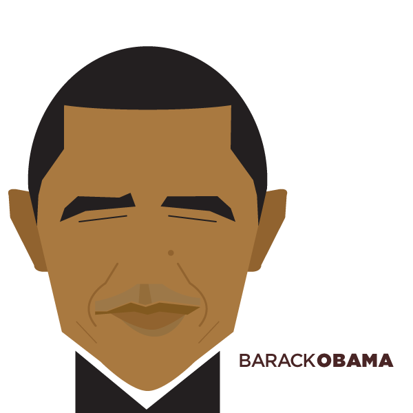 retratos vectoriales