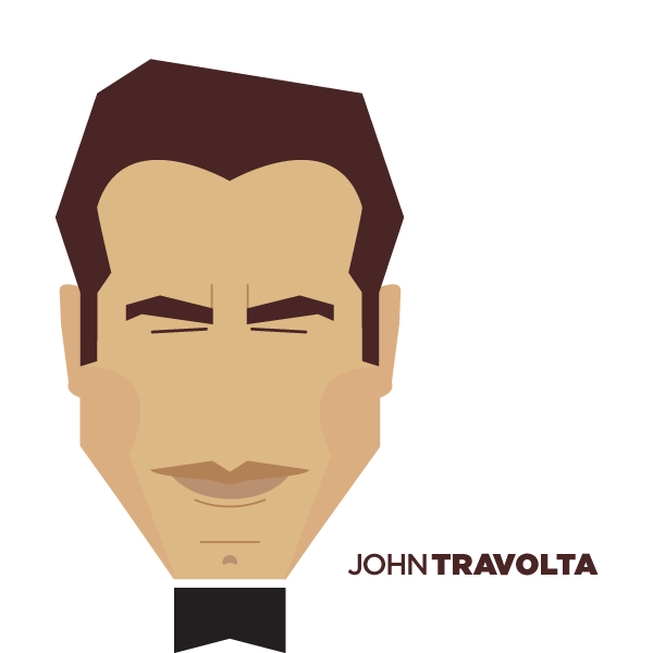 retratos vectoriales