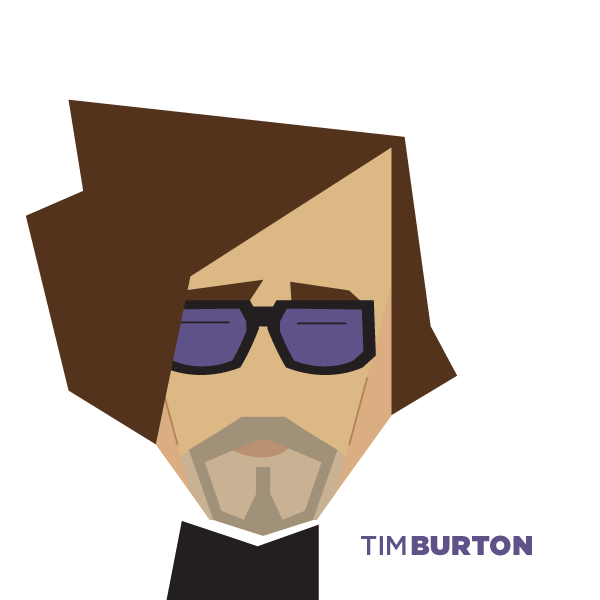 retratos vectoriales