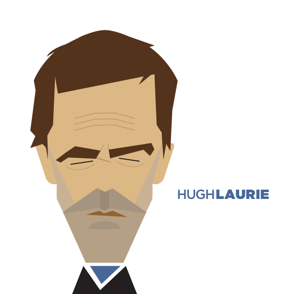 retratos vectoriales