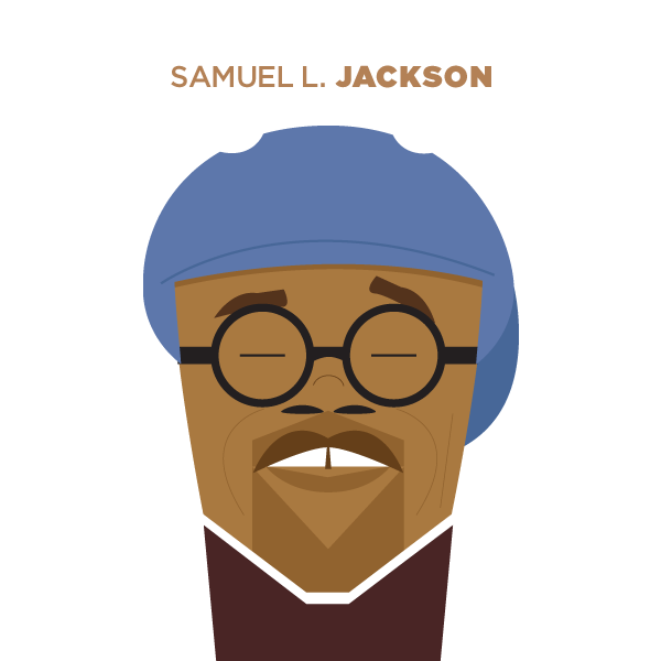 retratos vectoriales