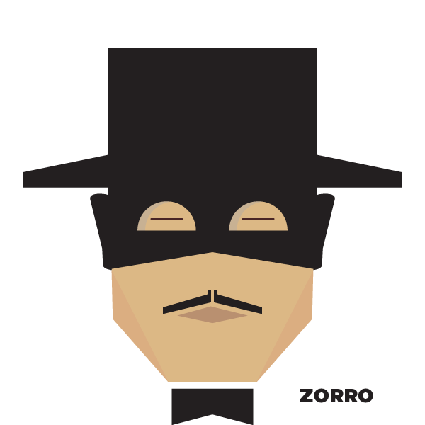 retratos vectoriales