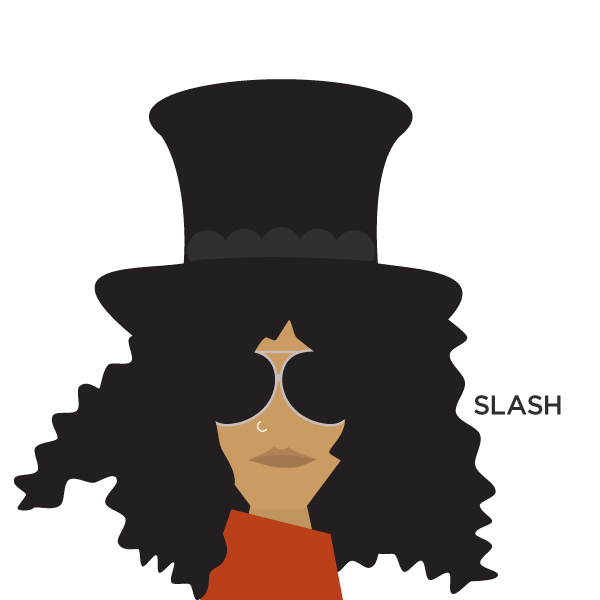 retratos vectoriales