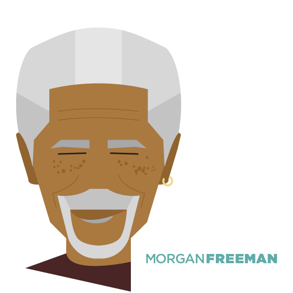 retratos vectoriales