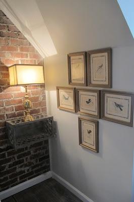 Cuadros en Paredes Rusticas y de Estilo I