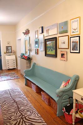 Cuadros en Paredes Rusticas y de Estilo I