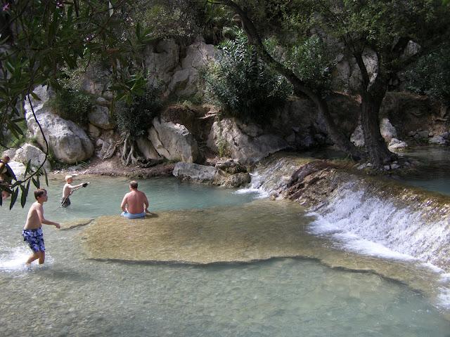 Las fuentes del Algar (Callosa d'En Sarrià, Alicante)