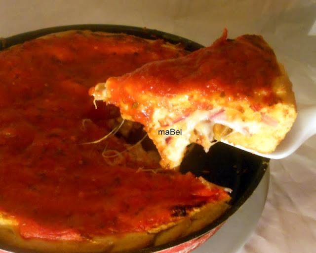 Giordanos Chicago Style pizza  3º version