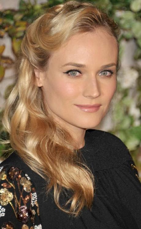 Eye liner por Diane Kruger