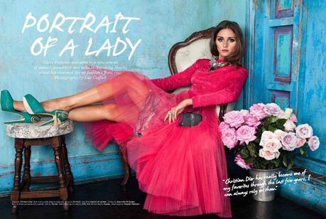 Olivia Palermo in “Portrait of a Lady”