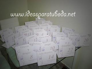 Novedades, Pai Pais y Números Mesas