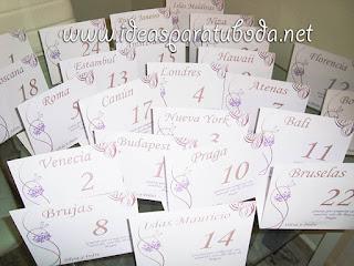 Novedades, Pai Pais y Números Mesas