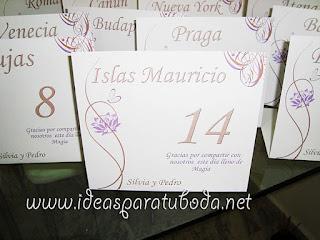 Novedades, Pai Pais y Números Mesas