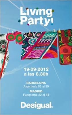 DESIGUAL INUNDA DE COLOR LAS CALLES DE  BARCELONA Y MADRID CON SU LIVING PARTY