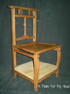 Restaurando un reclinatorio I Restaurando un reclinatorio I