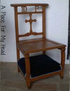 Restaurando un reclinatorio I Restaurando un reclinatorio I