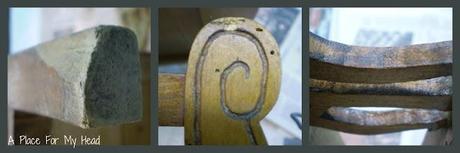 Restaurando un reclinatorio I Restaurando un reclinatorio I