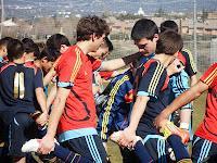 SELECCIÓN NACIONAL SUB-19: CONVOCATORIA ENTRENAMIENTOS DEL 24 AL 26 DE SEPTIEMBRE 2012