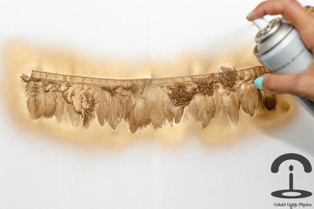 DIY: Feather necklace