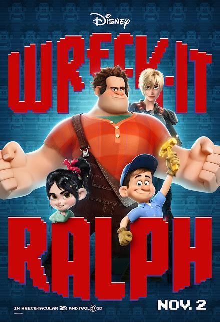 Cameos famosos en los últimos pósters de '¡Rompe Ralph!'