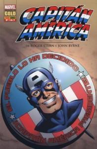 capitan america de stern y byrne 01 El Capi nos soprende en el Universo Ultimate (spoiler)
