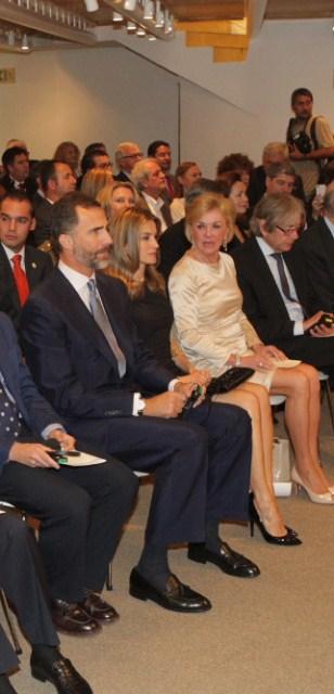 El estilo de Dña. Letizia con El Círculo de Lectores