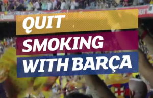 Captura de pantalla 2012 09 19 a las 00.08.46 300x193 ¿Te animas a dejar el tabaco con el Fútbol Club Barcelona?