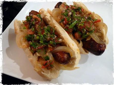 ¡Bendito seas, Choripan!