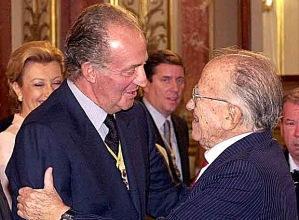 Santiago Carrillo, uno de los protagonistas de la Transición española