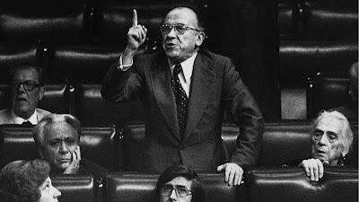 Santiago Carrillo, uno de los protagonistas de la Transición española