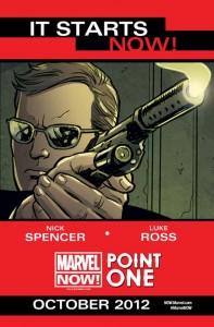 Nick Spencer y Luke Ross escriben al Agente Coulson en el Point One de Marvel NOW!