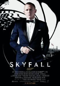 Cartel final 007:Skyfall