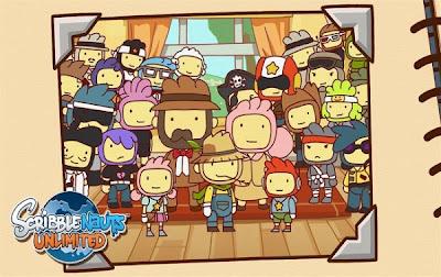 Scribblenauts Unlimited Usará el Nintendo Network