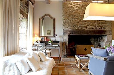 Interiores Rusticos y Sobrios