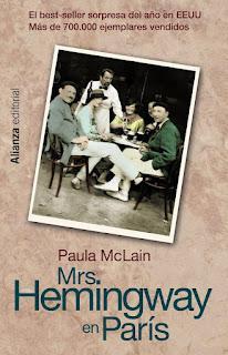 MRS HEMINGWAY EN PARÍS - Paula McLain