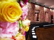 flores desfile Christian Dior