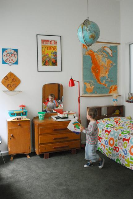 Más que un dormitorio infantil