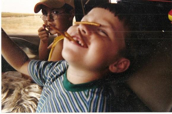 Miércoles mudo: Hermanos ¿cómo pueden ser tan distintos?