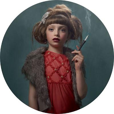 Los niños fumadores de Frieke Janssens