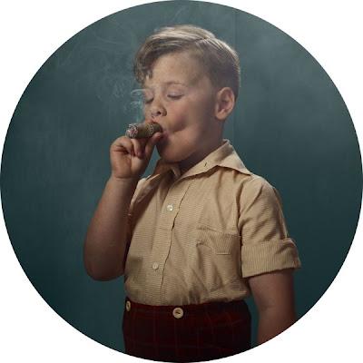 Los niños fumadores de Frieke Janssens