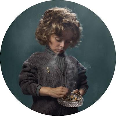 Los niños fumadores de Frieke Janssens