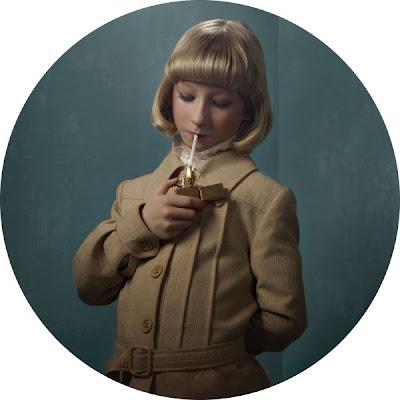 Los niños fumadores de Frieke Janssens