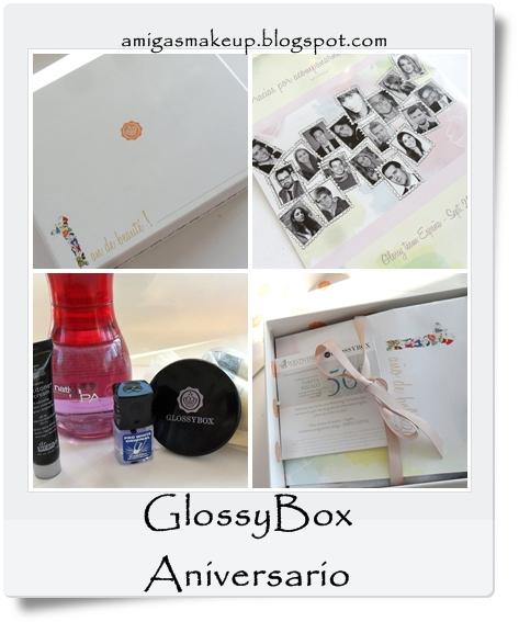 Primer año con GlossyBox, ¿Lo celebramos?
