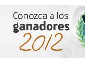 Ganadores premios Fundación Telefónica 2012