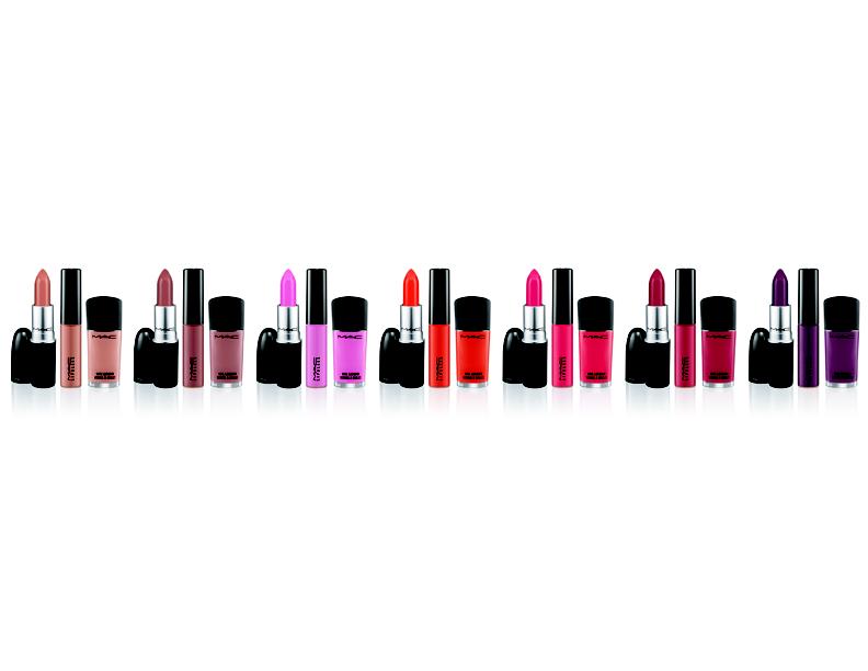 Fashion sets de MAC